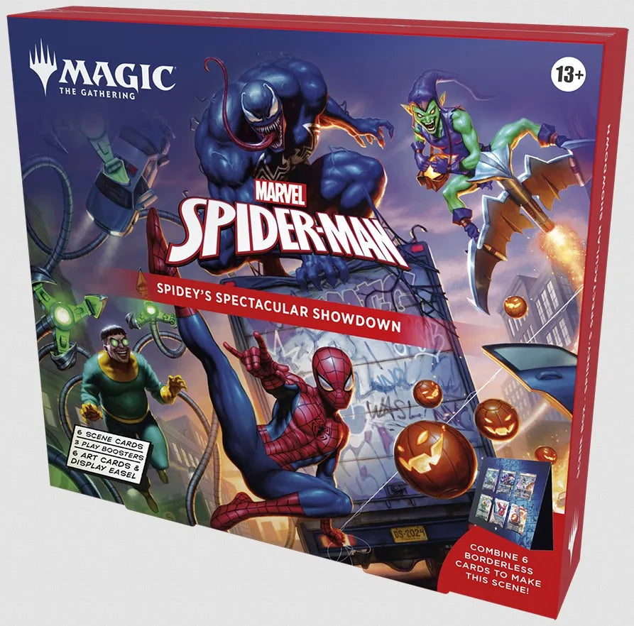Magic: The Gathering - Marvel's Spider-Man Scene Box Case (4 Boxes) (Preorder Request)