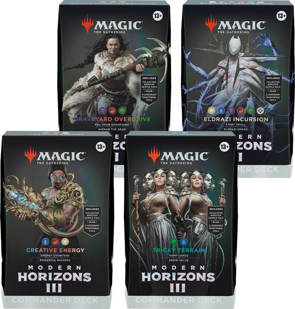 Magic: The Gathering - Modern Horizons 3 Commander Deck Case