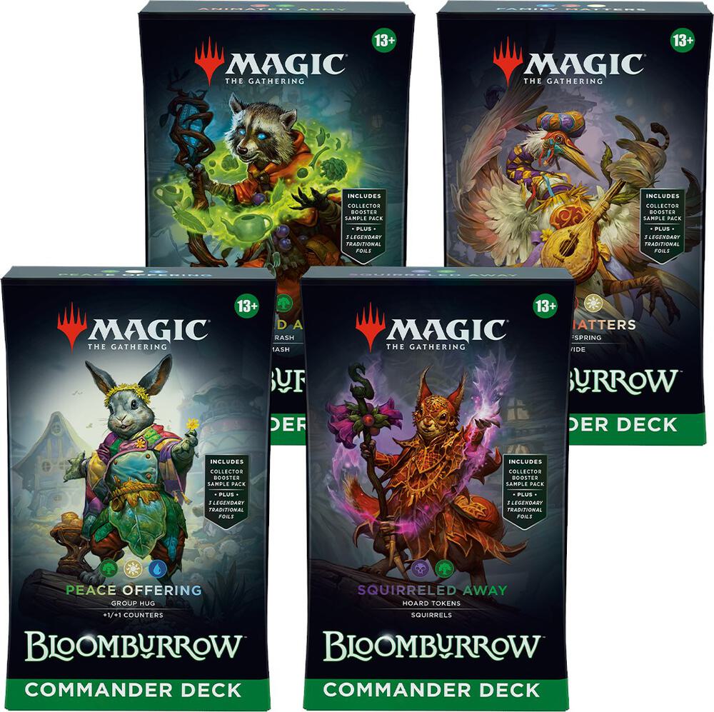 Magic: The Gathering - Bloomburrow Commander Deck Case