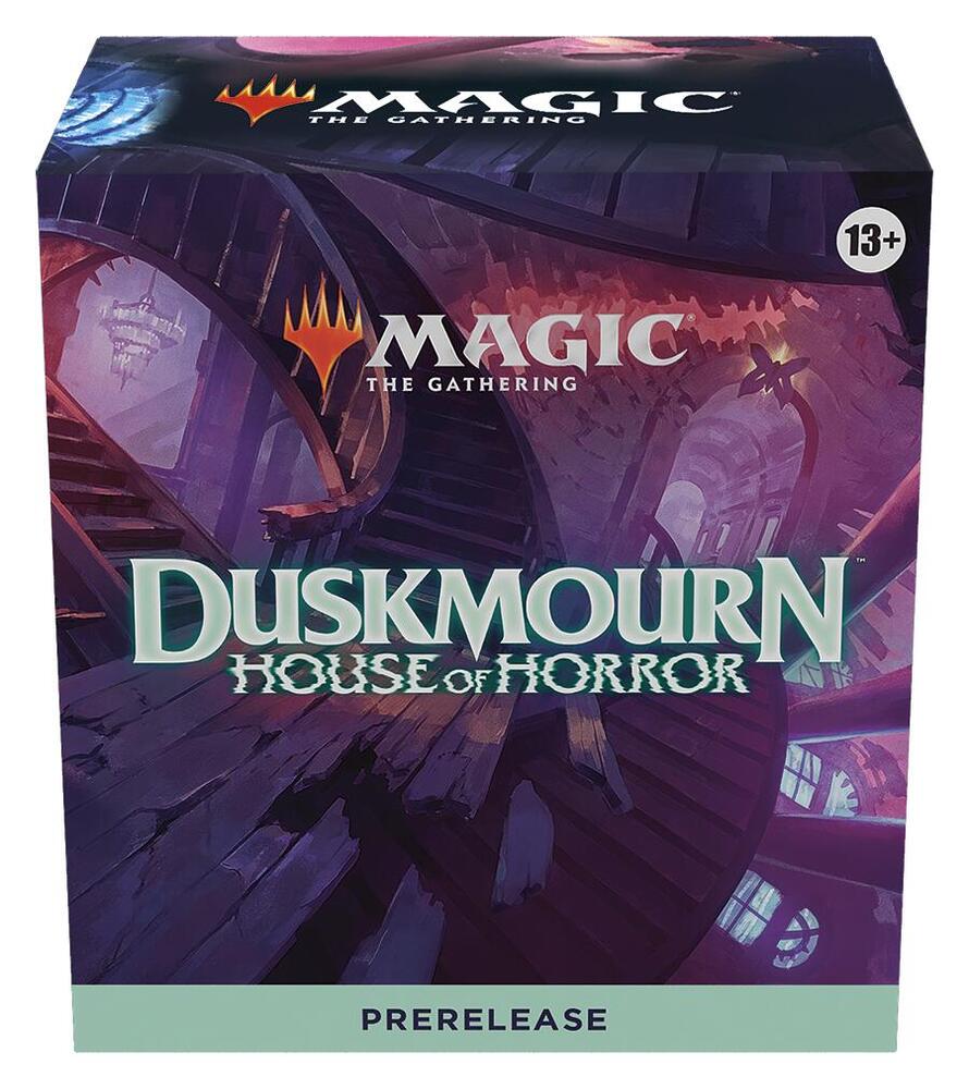 Magic: The Gathering - Duskmourn House of Horror Prerelease Kit