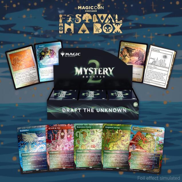 Magic: The Gathering - Secret Lair Drop: Festival in a Box Chicago 2025 Bundle