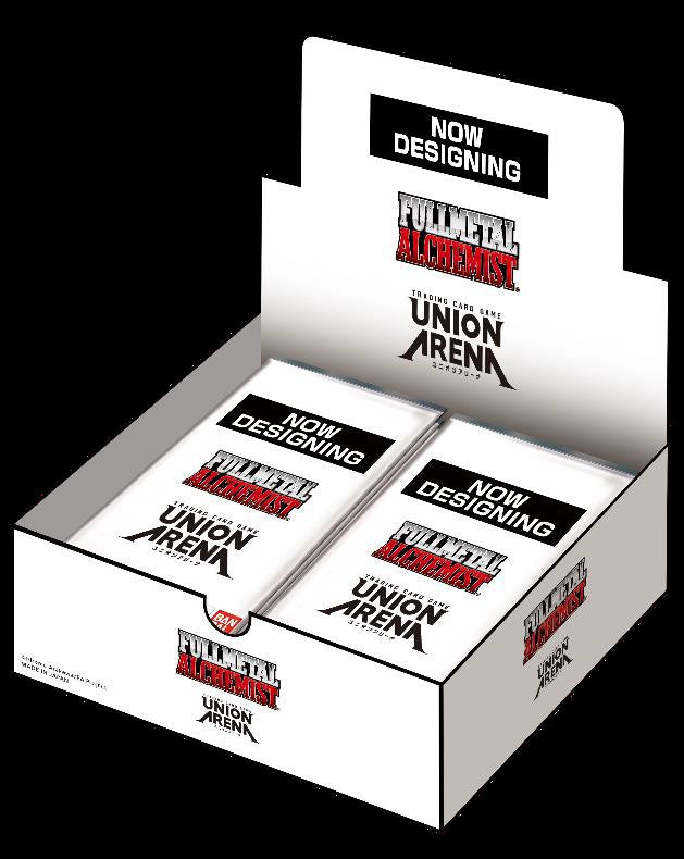 Bandai - Union Arena: Full Metal Alchemist Booster Box (Preorder Request)
