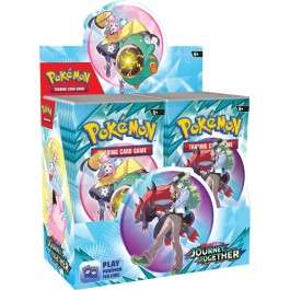Pokemon: Journey Together Booster Box Case (6 Booster Boxes)