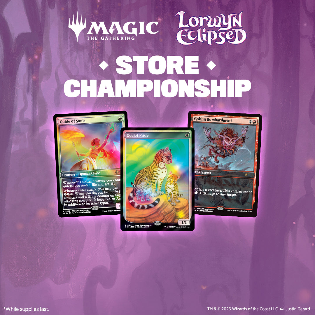 MTG Lorwyn Eclipsed Store Championship Standard Tournament (Sunday, February 22nd, 1:00 PM)