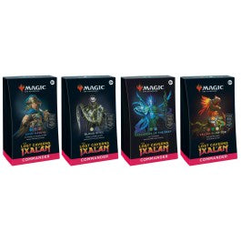 Magic: The Gathering - Lost Caverns of Ixalan Commander Deck Case