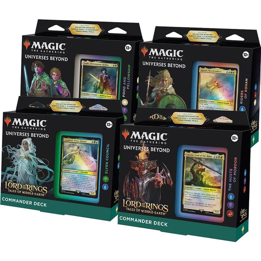 Magic: The Gathering - Lord of the Rings Tales of Middle-Earth Commander Deck Case