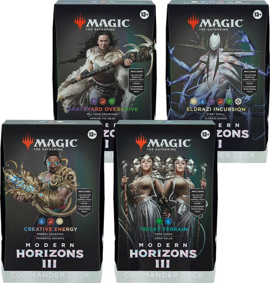 Magic: The Gathering - Modern Horizons 3 Commander Deck Case