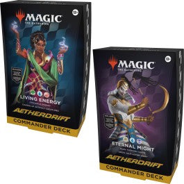 Magic: Aetherdrift Commander Deck Half Case (1 of Each Deck)