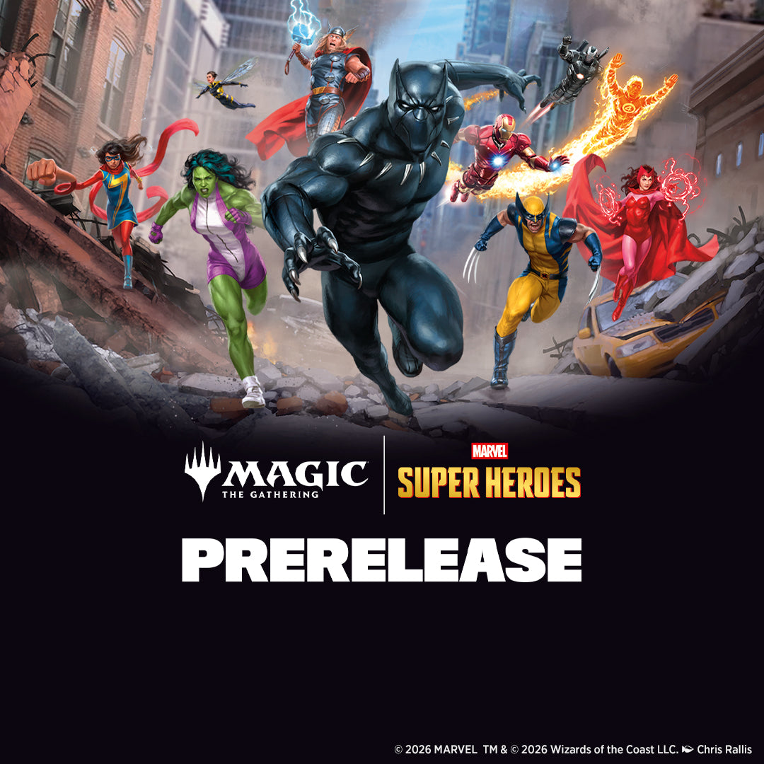 MTG Marvel Super Heroes Prerelease #4 (Sunday, 6/21, 12:00 PM)