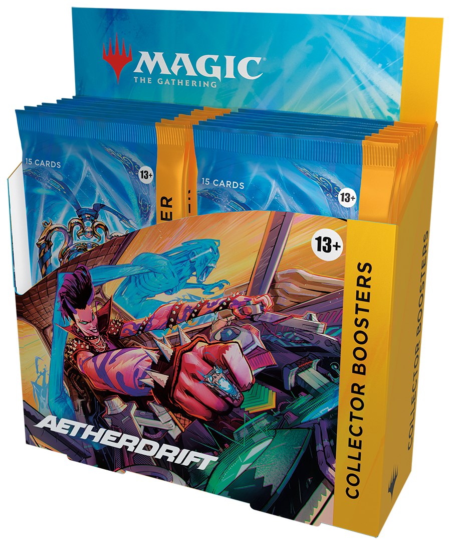 Magic: Aetherdrift Collector Box