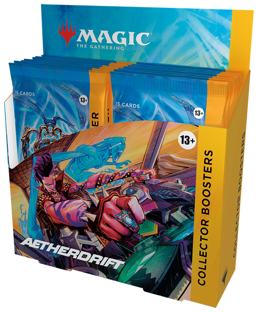 Magic: Aetherdrift Collector Box