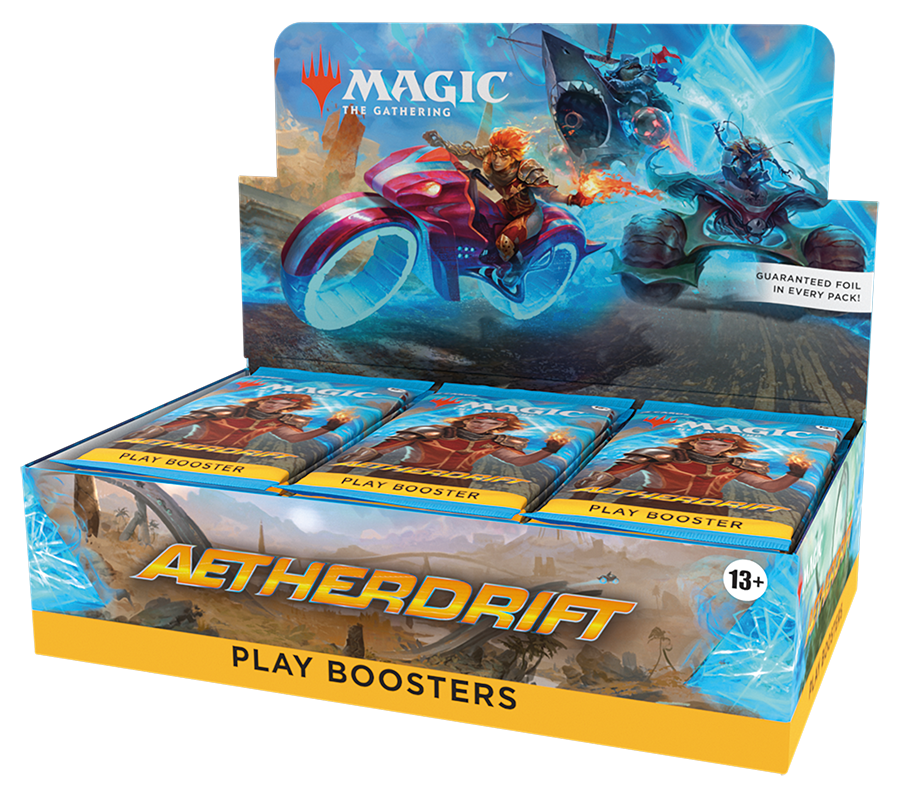 Magic: Aetherdrift Play Booster Box