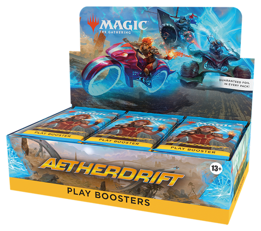 Magic: Aetherdrift Play Booster Box