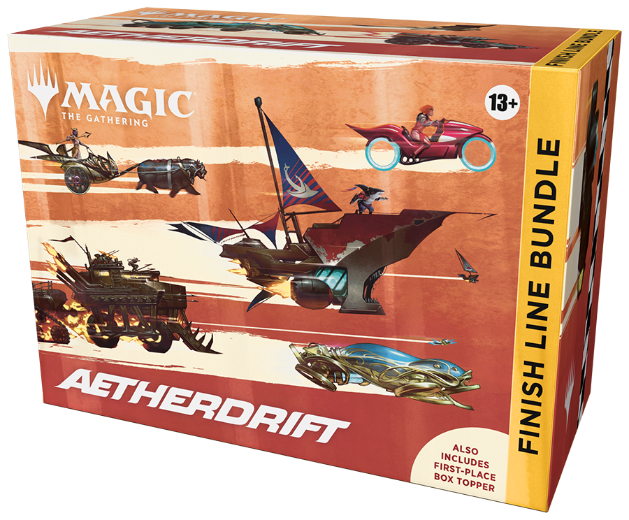 Magic: Aetherdrift Finish Line Bundle