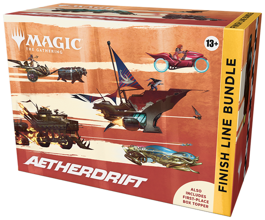 Magic: Aetherdrift Finish Line Bundle