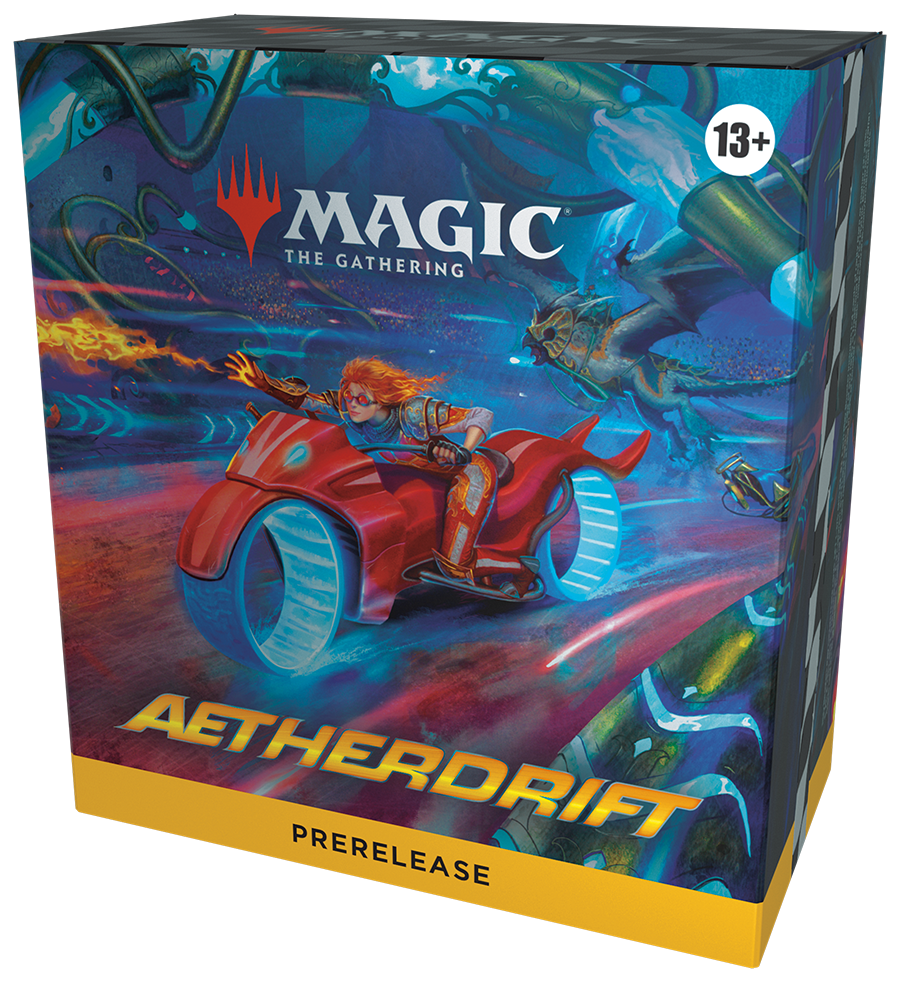 Magic: Aetherdrift Prerelease Kit