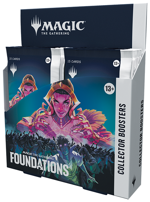 Magic: The Gathering Foundations Collector Booster Box