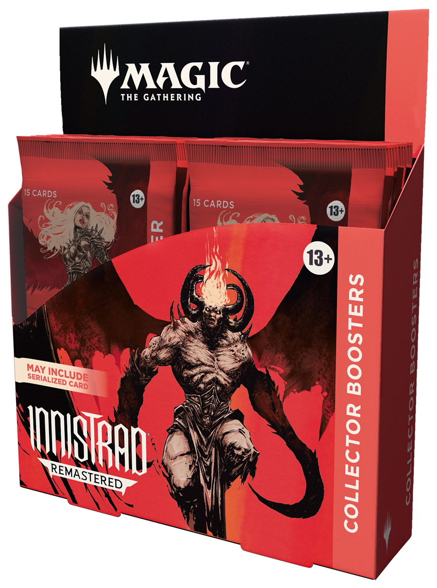 Magic: Innistrad Remastered Collector Booster Box