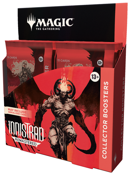 Magic: Innistrad Remastered Collector Booster Inner Case (6 Boxes)