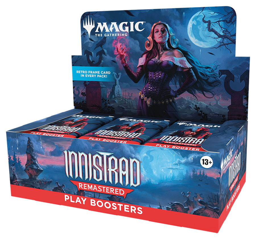 Magic: Innistrad Remastered Play Booster Box