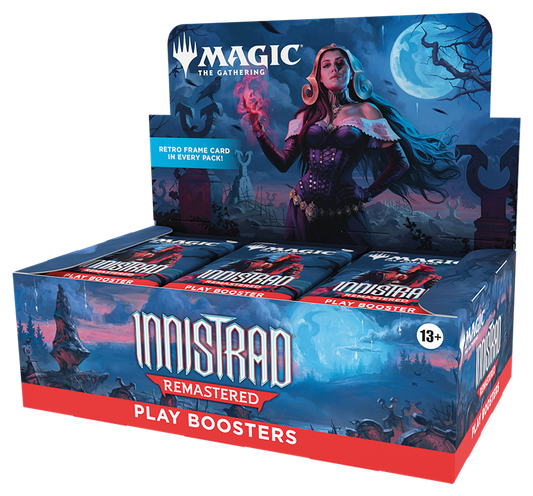 Magic: Innistrad Remastered Play Booster Case (6 Boxes)