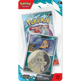 Pokemon: Journey Together Checklane Blister Case (288 Blisters)