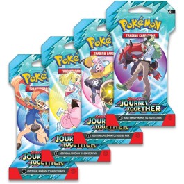 Pokemon: Journey Together Sleeved Booster Case (144 Boosters)