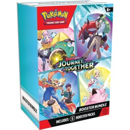 Pokemon: Journey Together Booster Bundle