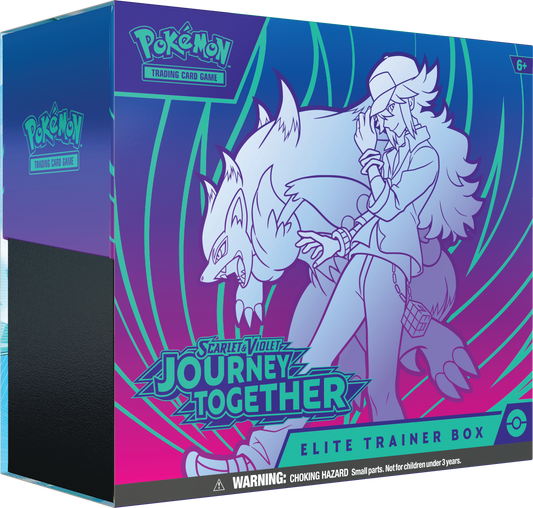 Pokemon: Journey Together Elite Trainer Box
