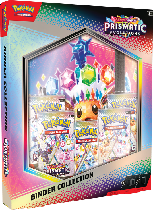 Pokemon: Prismatic Evolutions Binder Collection