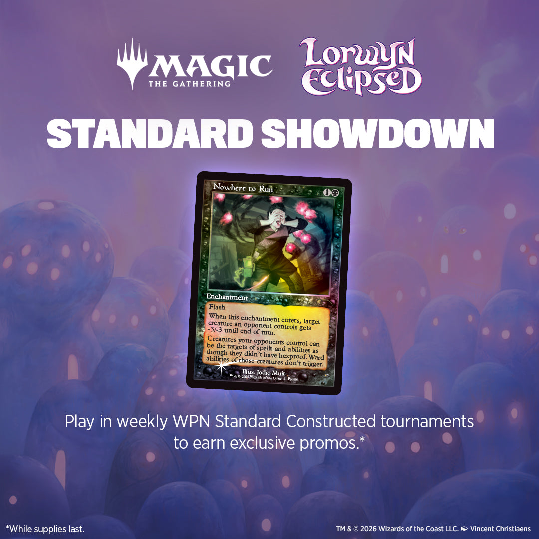 MTG Lorwyn Eclipsed Store Championship Standard Tournament (Sunday, February 22nd, 1:00 PM)