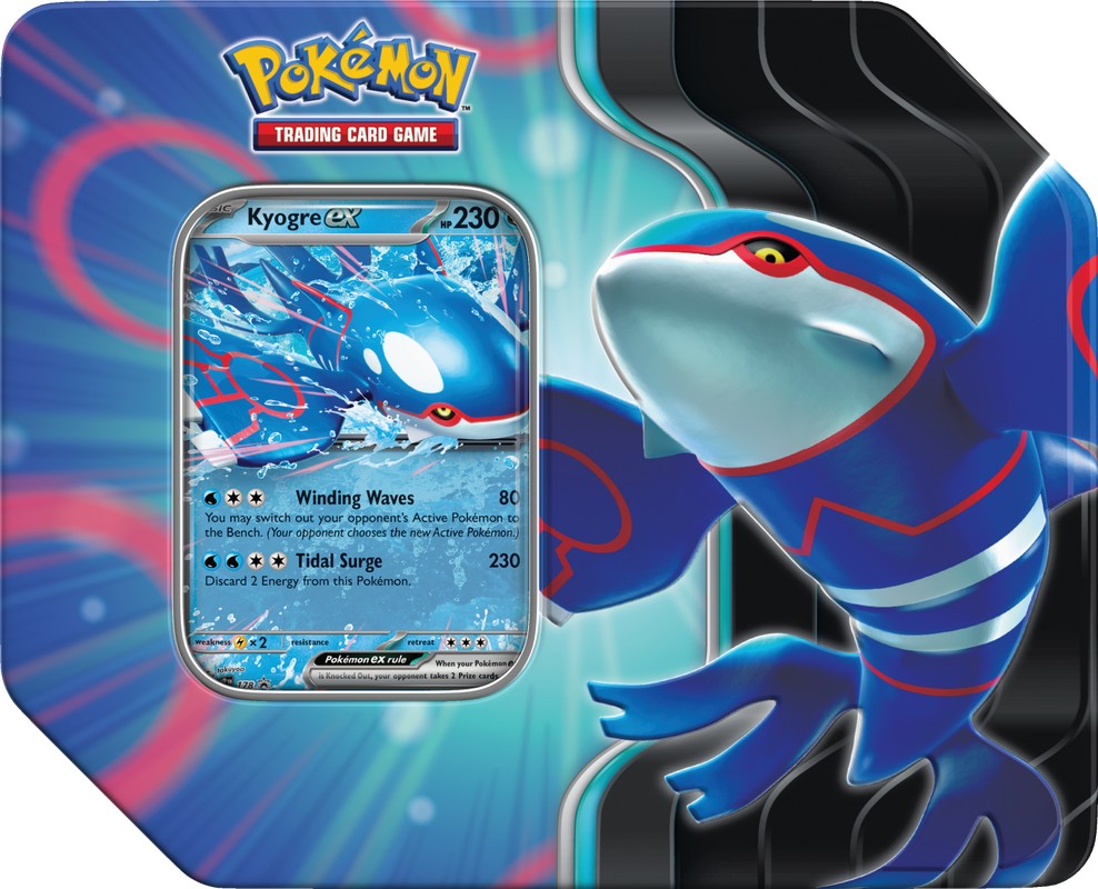 Pokemon: Azure Tins Half Case (1 of Each Tin)