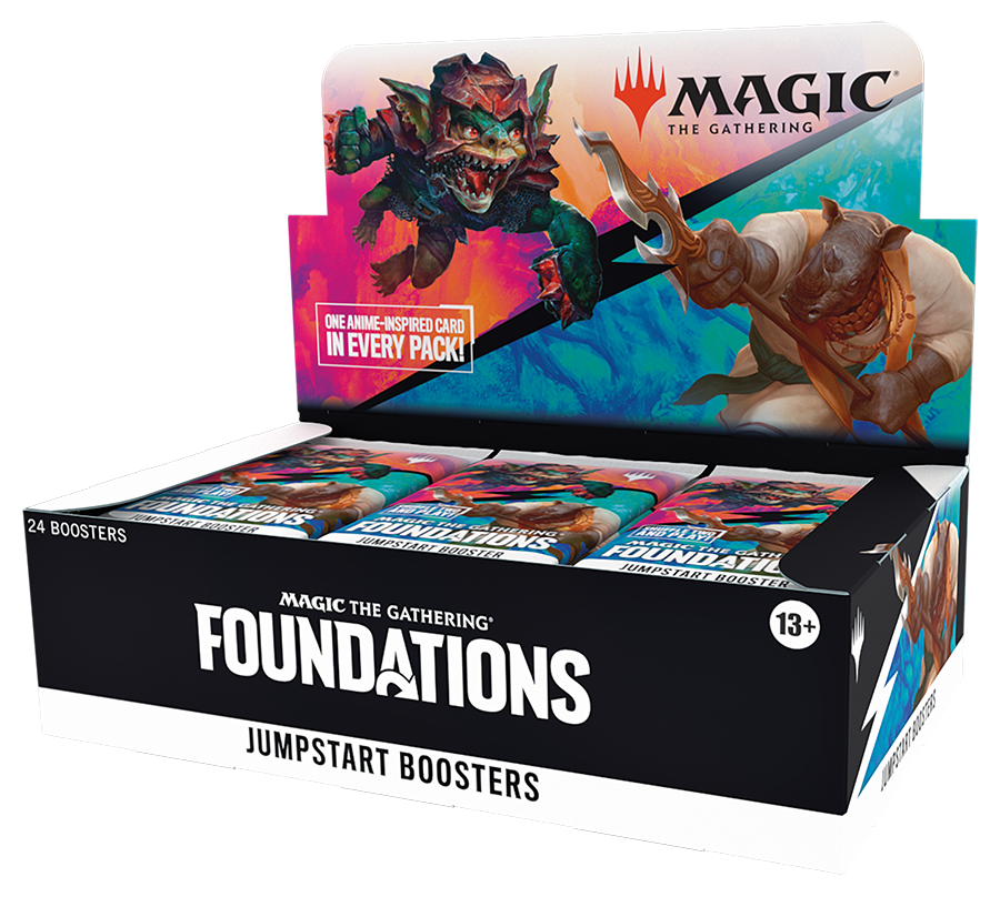 Foundations - Jumpstart Booster Display