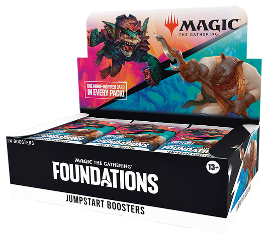 Foundations - Jumpstart Booster Display