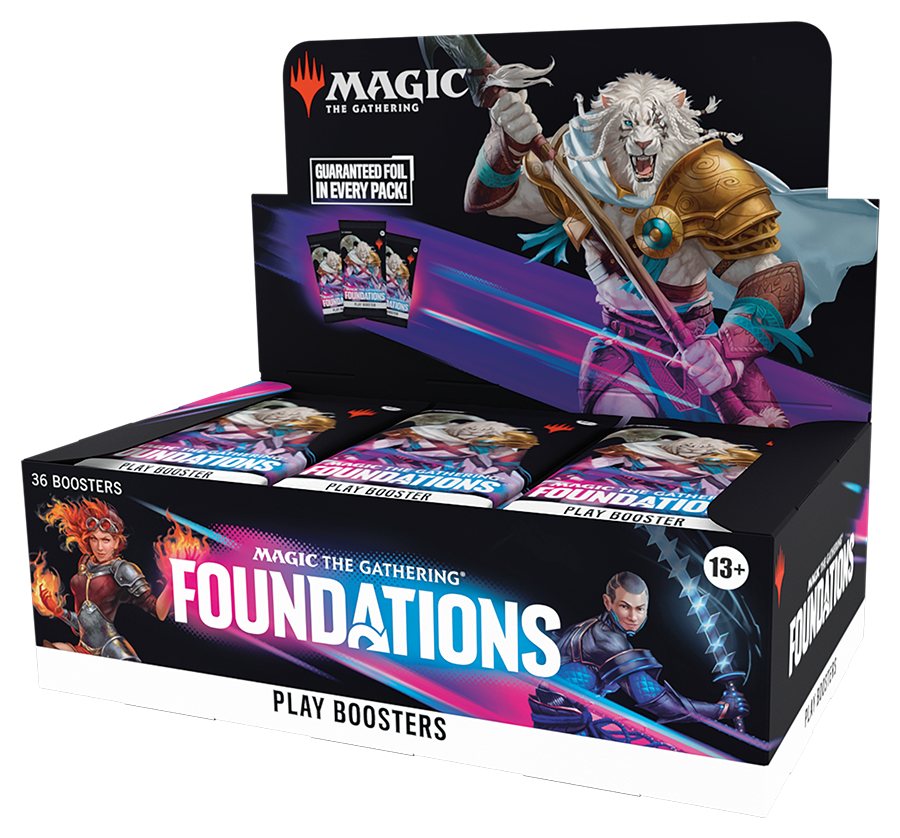 Foundations - Play Booster Display