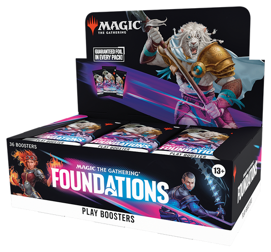 Foundations - Play Booster Display